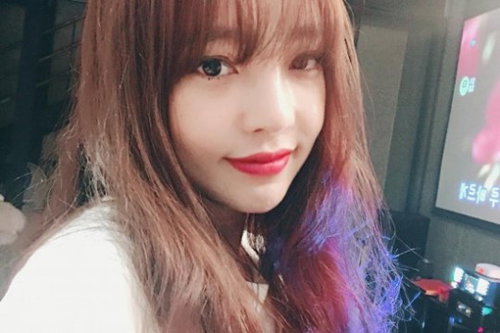 [사진]구하라 인스타그램
