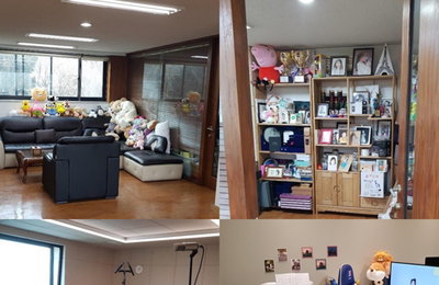 아이유 "부동산 투기 아니다"…과천 건물 내부 공개