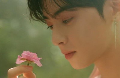 얼굴천재 차은우, '아련+몽환美' 폭발..."존재가 화보"