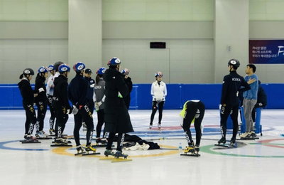 쇼트트랙 심석희, 진천선수촌서 강화훈련…모든 일정 소화