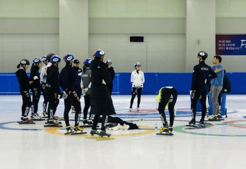 [사진]대한빙상경기연맹 제공