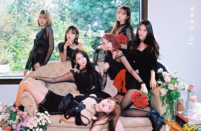 오마이걸, 일본 데뷔 앨범 오리콘차트 1위