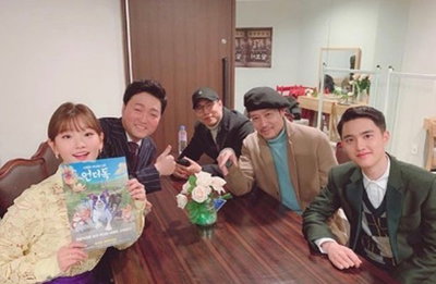 '언더독' 이준혁X박소담X도경수, 훈훈 케미…"따뜻한 영화"