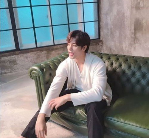 [사진]성훈 인스타그램 캡처
