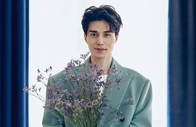 이동욱, 미리 만난 발렌타인데이 '눈길'