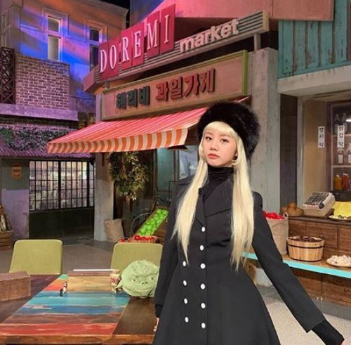 [사진]혜리 SNS
