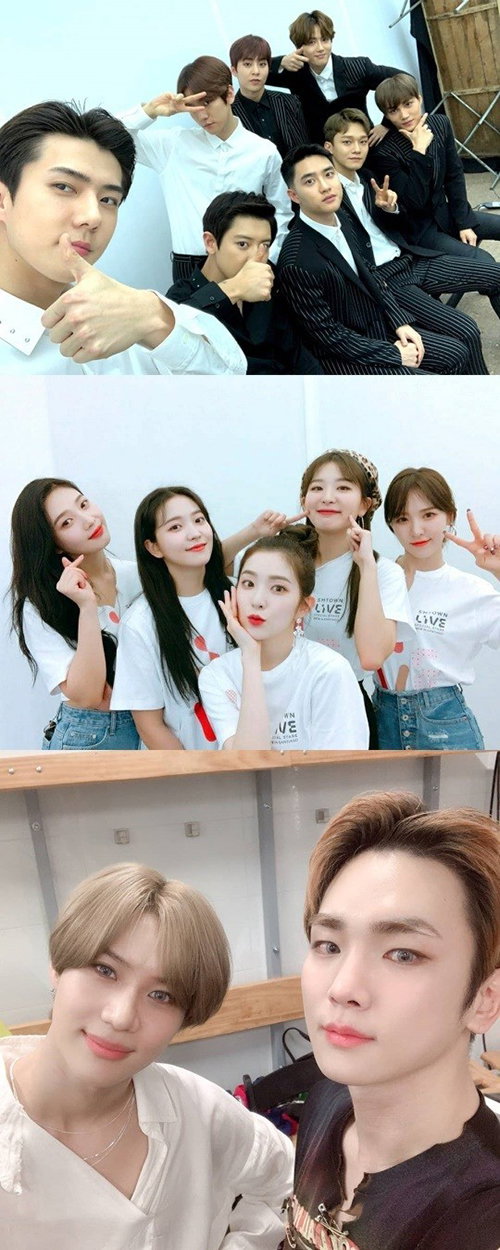 [사진]SM타운 인스타그램

