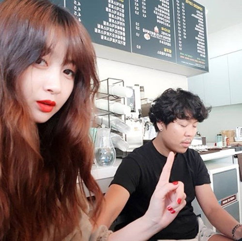 [사진]허영란 인스타그램