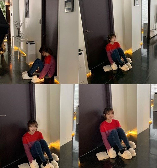 [사진]김유정 인스타그램
