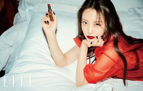 [사진]패션 매거진 엘르
