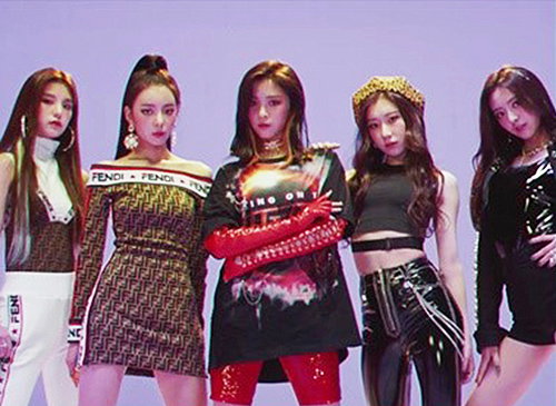 [사진]JYP엔터테인먼트, JYP 새 걸그룹 ITZY 멤버 공개 사진