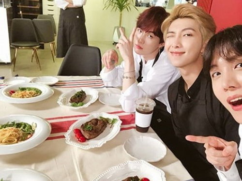 [사진]방탄소년단 SNS

