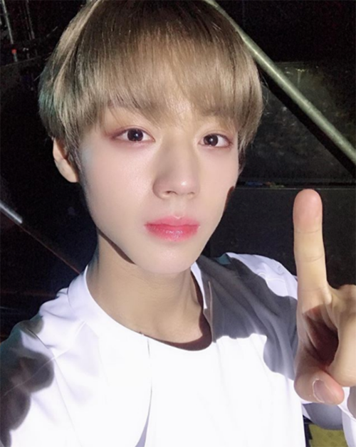 [사진]박지훈 SNS