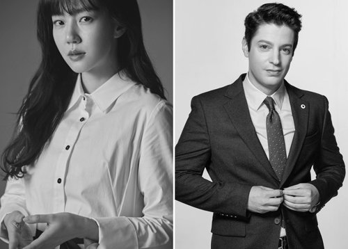[사진]서경덕 교수 제공, 배우 임수정과 방송인 마크 테토