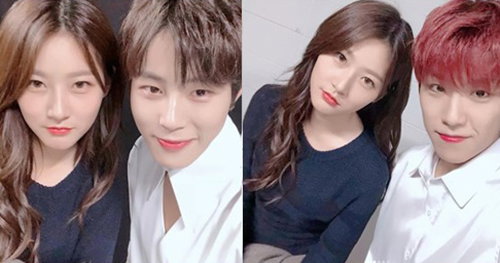 [사진]김새론 인스타그램다니엘
