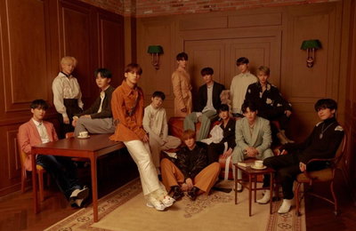 세븐틴, 한국어 앨범으로 日 오리콘 차트 1위