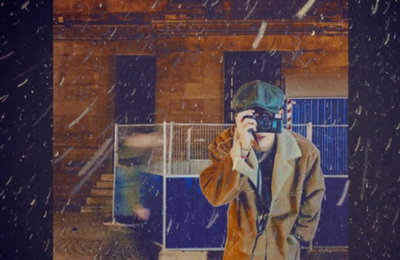방탄소년단 뷔, 자작곡 "풍경"…"이 노랜 그댈 향해요"