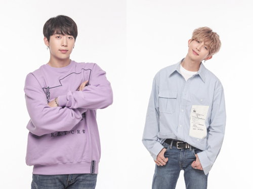 [사진]nhemg 제공, 유키스 훈과 기섭(오른쪽)