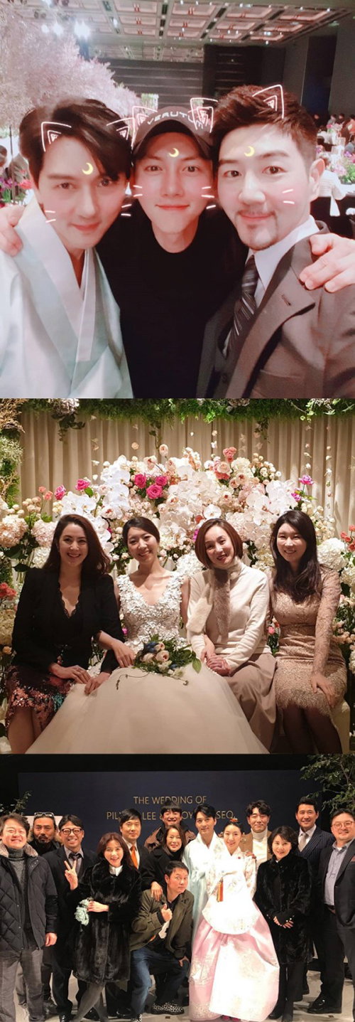 배우 이필모 서수연