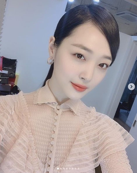 [사진]설리 SNS