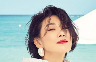 김서형, 강렬X시크 레드립…"쓰앵님의 도발"