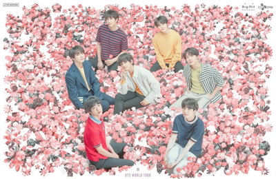 방탄소년단 월드투어 재개…북남미·유럽·일본
