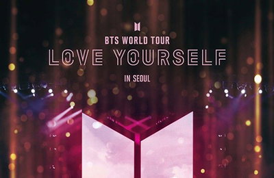 BTS 영화 '러브 유어셀프 인 서울', 국내외 196만명 관람