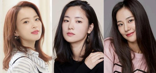 [사진]각 소속사 제공, (왼쪽부터) 천우희, 전여빈, 한지은