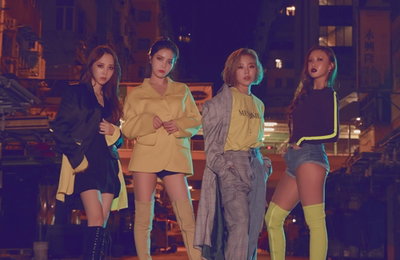 마마무 다음 달 14일 컴백…포시즌 포컬러 대미 장식