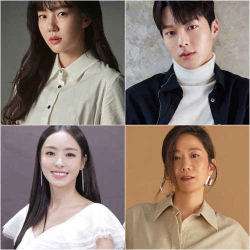 [사진]각 소속사 제공, (왼쪽 위부터 시계방향) 임수정, 장기용, 전혜진, 이다희