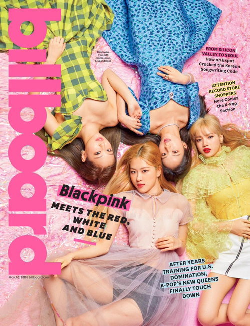 [사진]Alexandra Gavillet, Billboard 제공, 블랙핑크 미국 빌보드 매거진 3월호 표지 장식