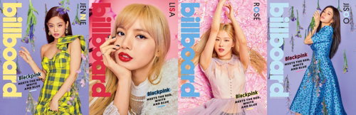 [사진]블랙핑크 멤버별 빌보드지 3월호 표지[Alexandra Gavillet, Billboard 제공
