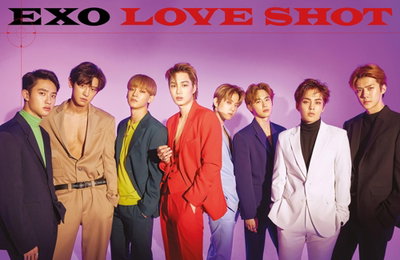 엑소, 10번째 '1억뷰 뮤비' 탄생…'러브 샷'도 돌파