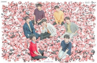 방탄소년단, 2차 세계정복 나선다…"미주·유럽 기다려요"