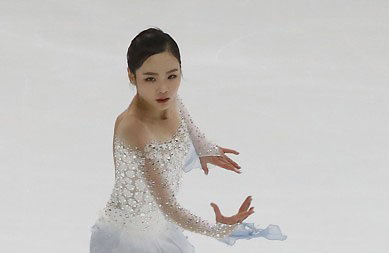 피겨 임은수, 세계선수권 쇼트 5위…개인최고 72.91점