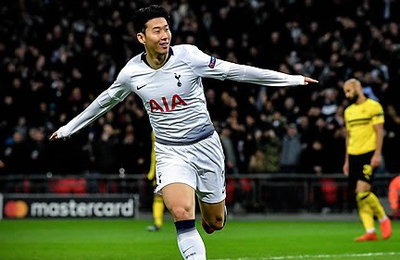 손흥민, 英매체 시즌 중간평가서 토트넘 내 1위
