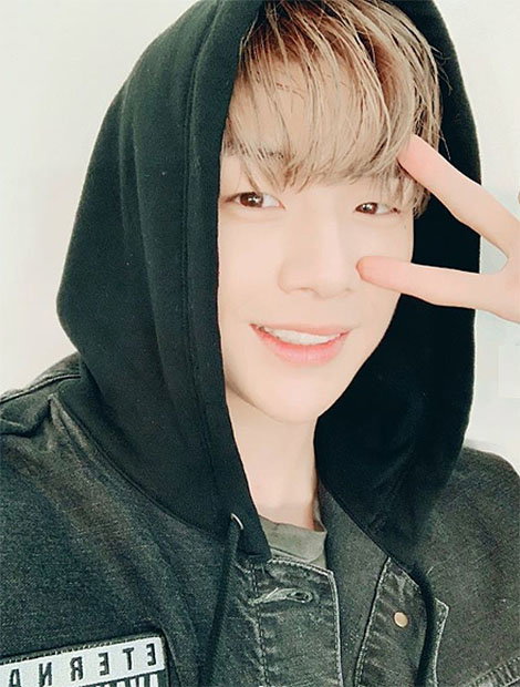 [사진]강다니엘 SNS