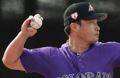 오승환, MLB 시범경기 최종전 결장…ERA 9.72