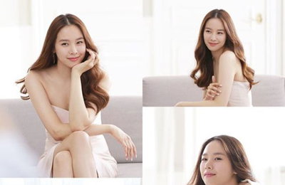 조윤희, 봄을 부르는 비주얼 '우아+러블리'