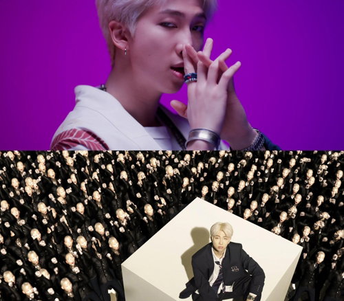 [사진]빅히트 엔터테인먼트, 방탄소년단 RM '페르소나' 트레일러