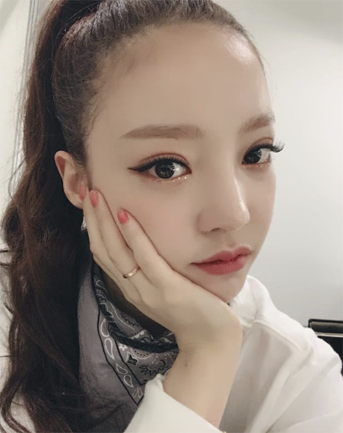 [사진]구하라 SNS