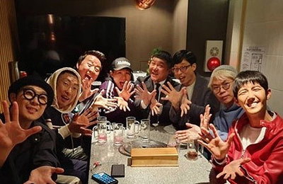 '무한도전' 종영 1주년 기념 회동…"빨리 만나고 싶다"