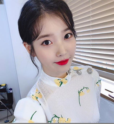 [사진]아이유 인스타그램​

