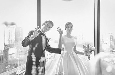 '송다예♥' 김상혁 "결혼 축하 감사…잘사는 것으로 보답하겠다"