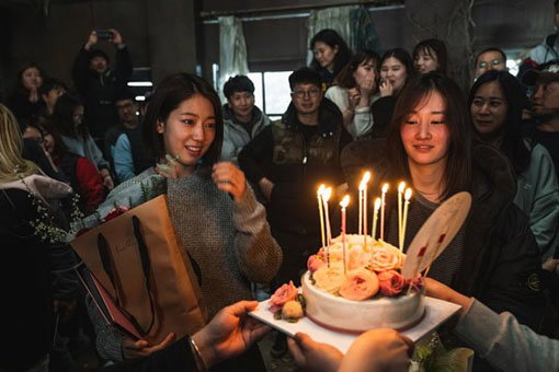 [사진]영화 '콜'크랭크업 현장