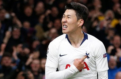 리그 이어 UCL까지…토트넘 새 구장 역사, 손흥민 발끝에서