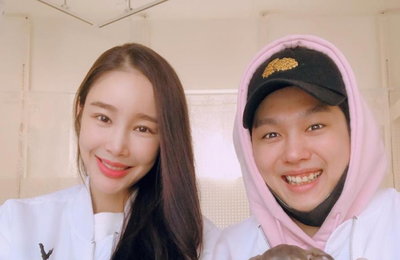 빅플로 출신 론 입대…"기다려줄 아내 이사강 고마워"