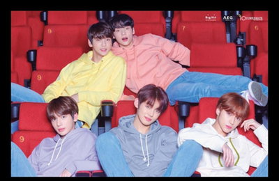 BTS 동생그룹 TXT, 데뷔 2개월 만에 미국 쇼케이스