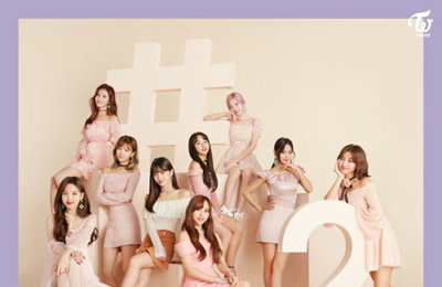 트와이스, 日 2집 '#TWICE2'로 6연속 플래티넘 인증 획득
