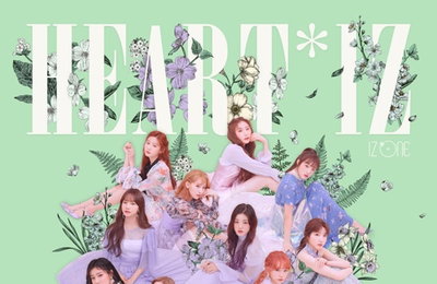 아이즈원, 日 오리콘 해외앨범차트 1위